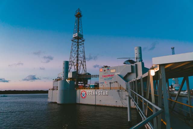 Ocean Star Offshore Drilling Rig Museum and Education Center